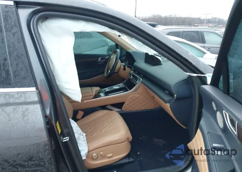 2021 Genesis Gv80 3.5T Awd from USA, damaged, VIN KMUHCESC3MU073874